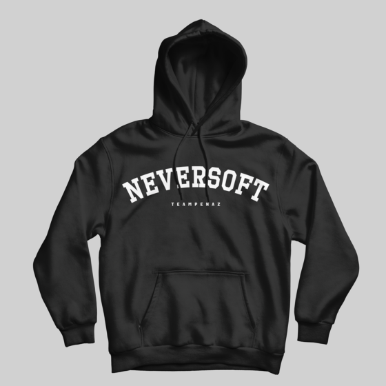 premium NEVERSOFT hoodie